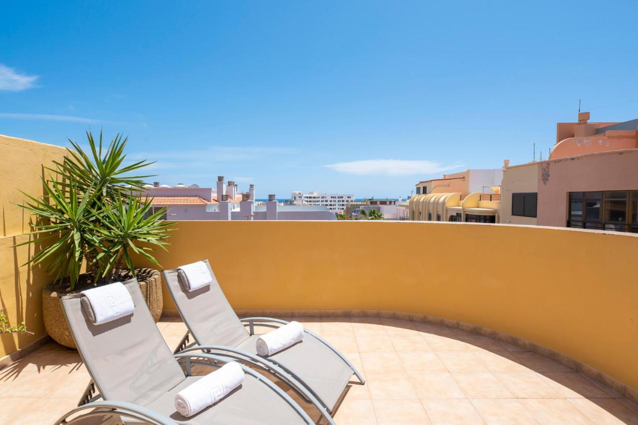 Medano4You White Dream Penthouse El Medano  Bagian luar foto