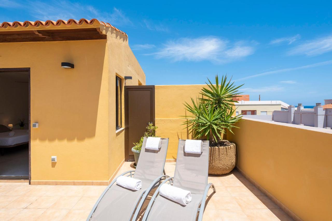 Medano4You White Dream Penthouse El Medano  Bagian luar foto