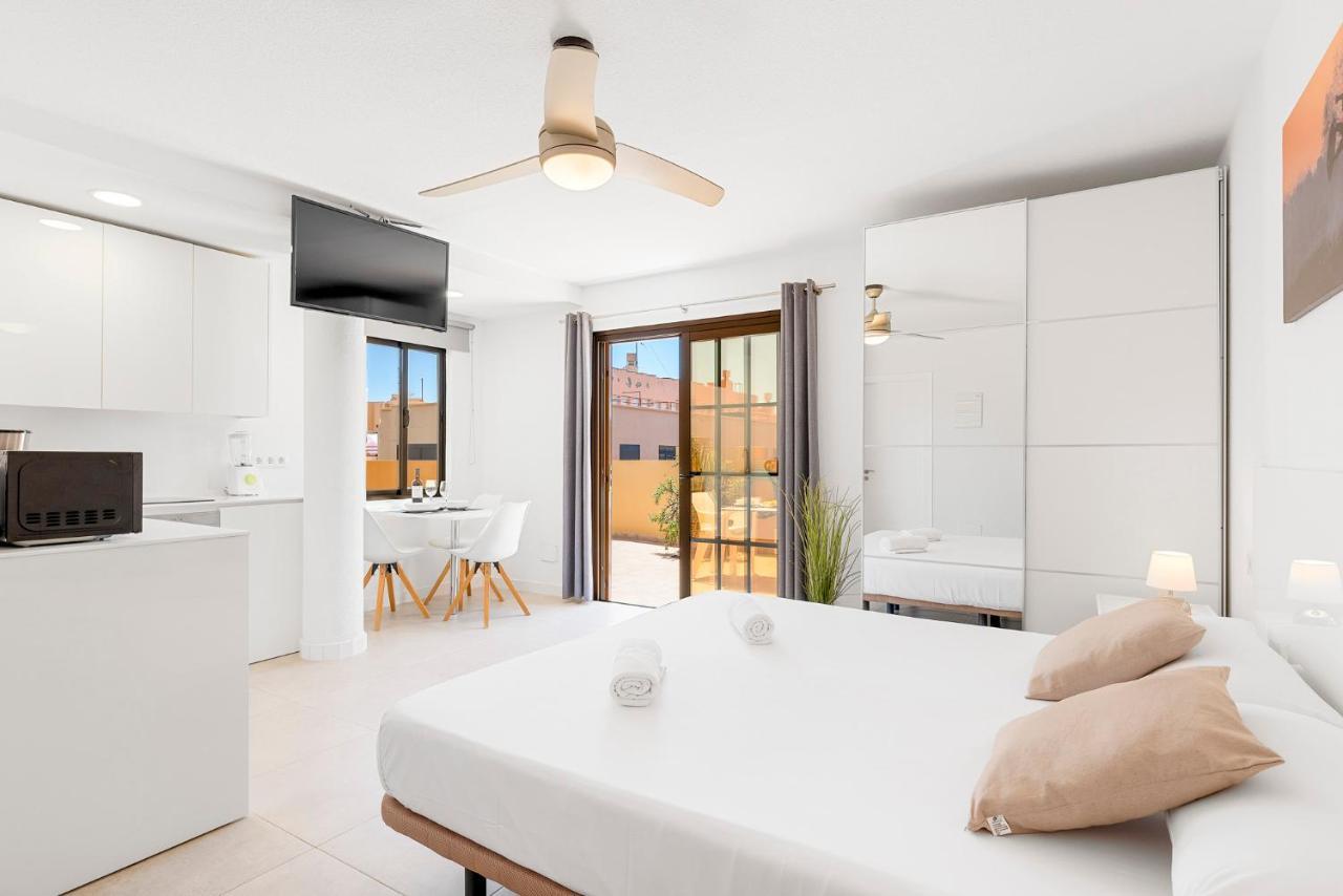 Medano4You White Dream Penthouse El Medano  Bagian luar foto