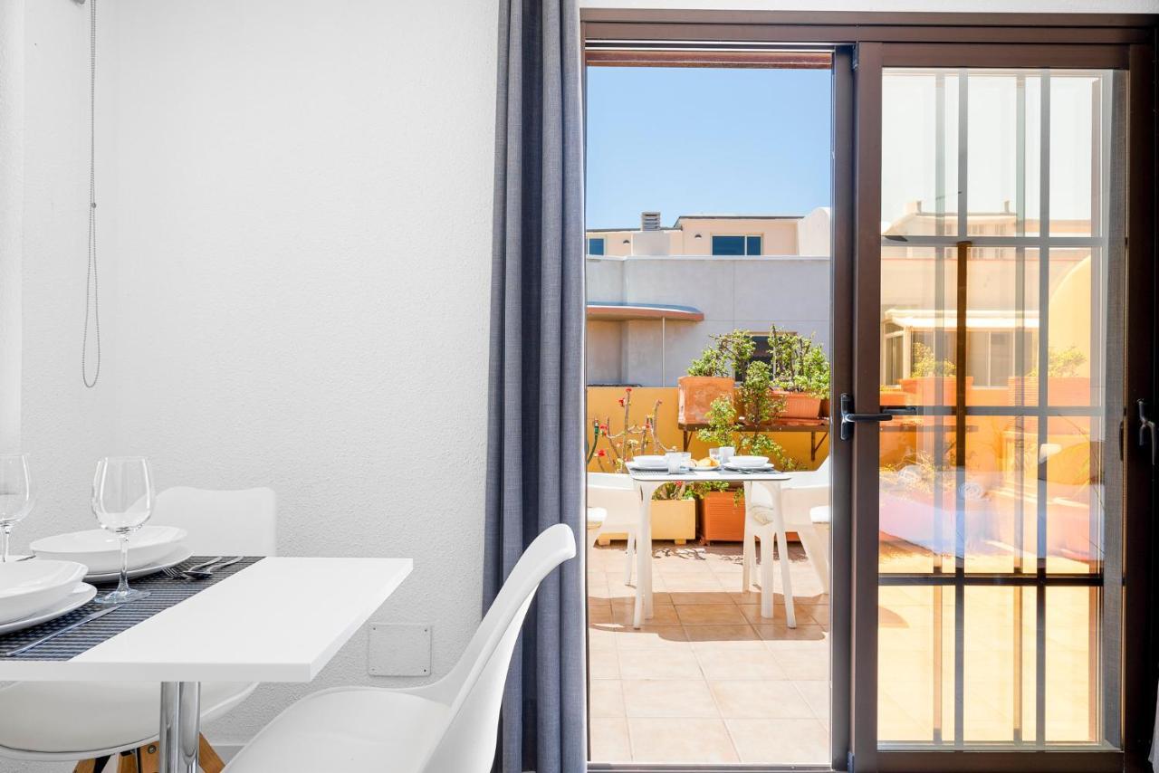 Medano4You White Dream Penthouse El Medano  Bagian luar foto