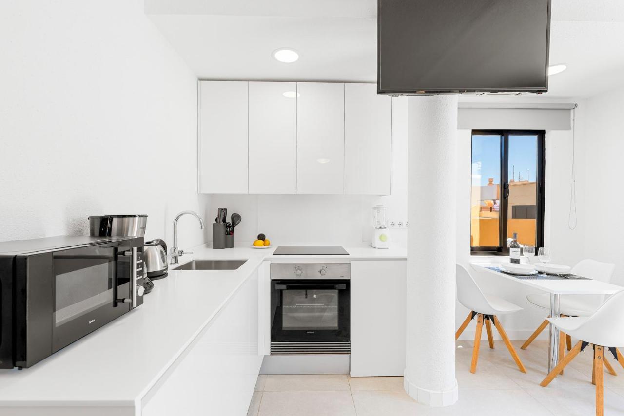 Medano4You White Dream Penthouse El Medano  Bagian luar foto