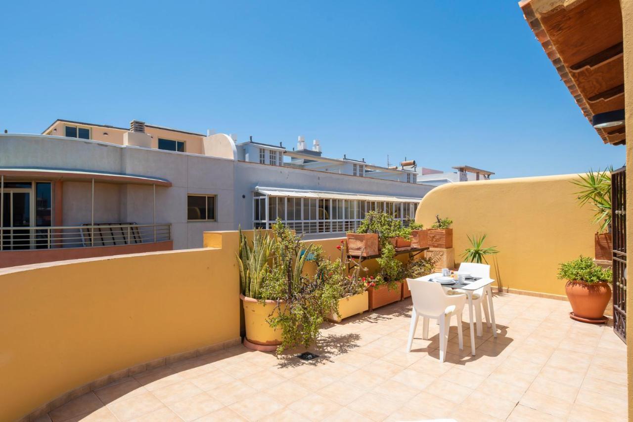 Medano4You White Dream Penthouse El Medano  Bagian luar foto