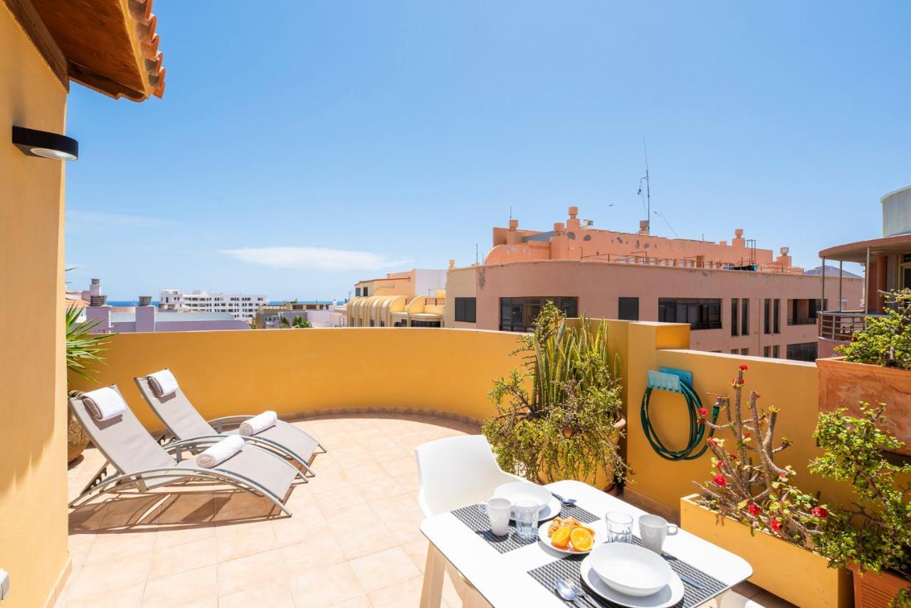 Medano4You White Dream Penthouse El Medano  Bagian luar foto