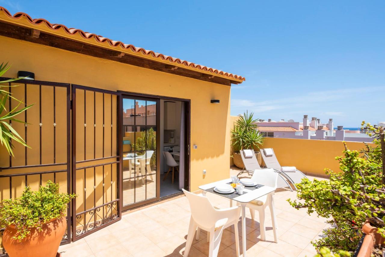 Medano4You White Dream Penthouse El Medano  Bagian luar foto