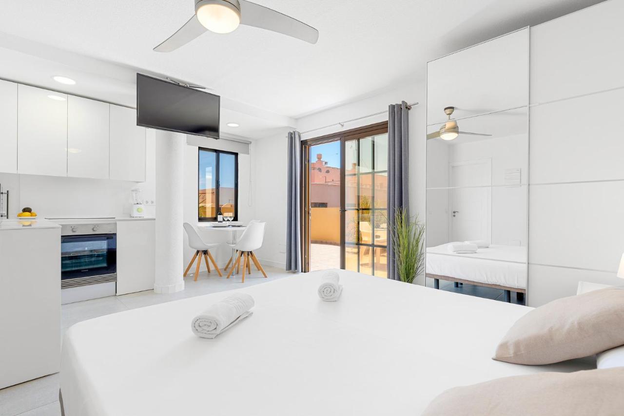 Medano4You White Dream Penthouse El Medano  Bagian luar foto