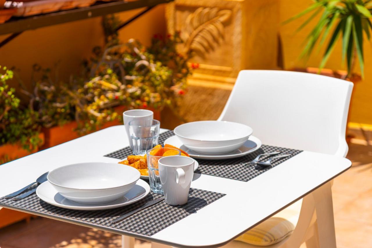 Medano4You White Dream Penthouse El Medano  Bagian luar foto