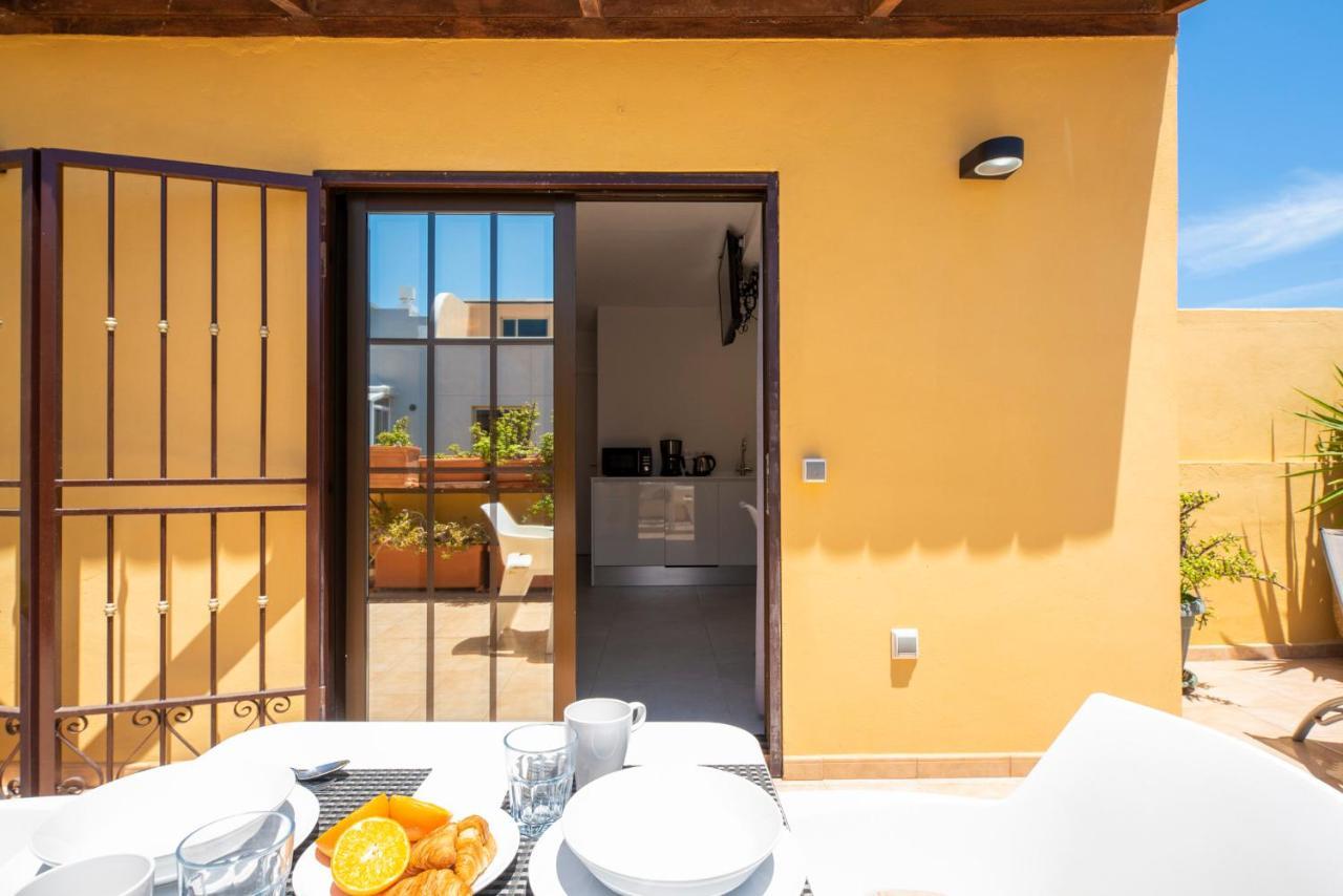 Medano4You White Dream Penthouse El Medano  Bagian luar foto