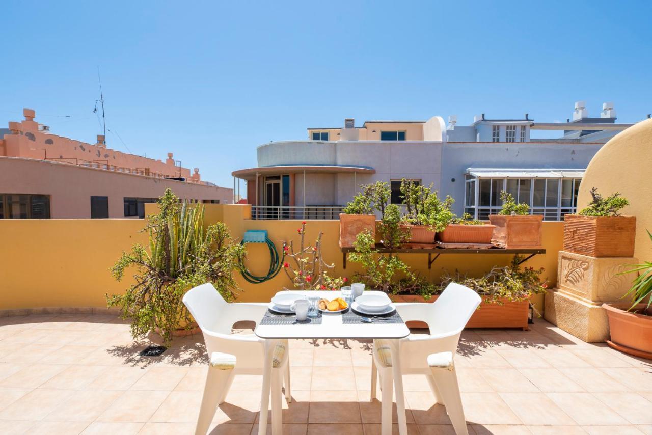 Medano4You White Dream Penthouse El Medano  Bagian luar foto