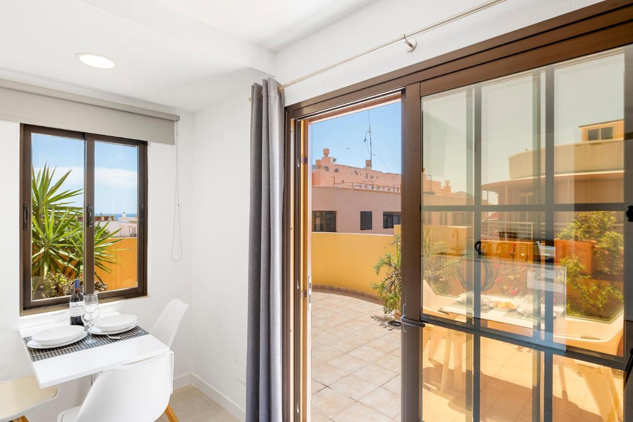 Medano4You White Dream Penthouse El Medano  Bagian luar foto