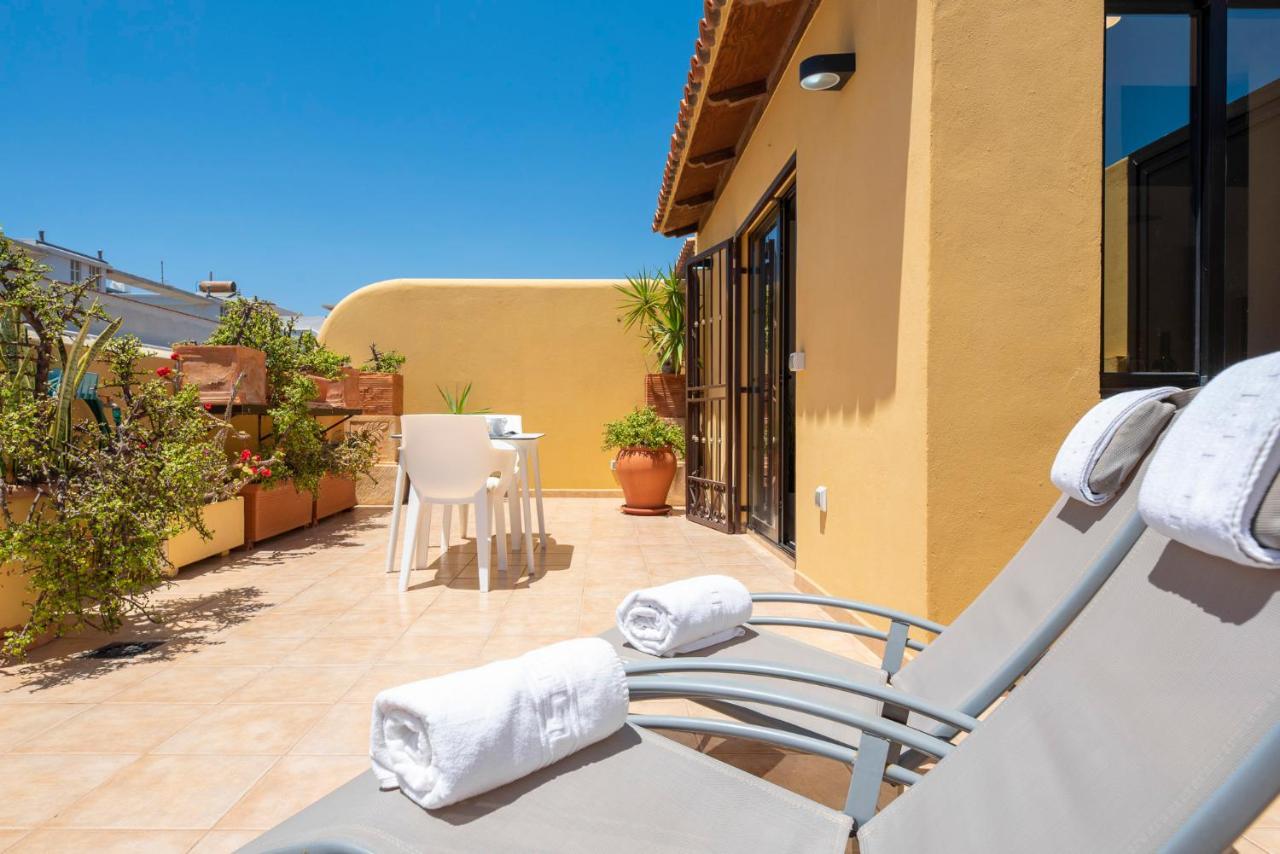 Medano4You White Dream Penthouse El Medano  Bagian luar foto
